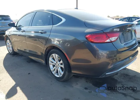 2015 Chrysler 200 Limited из США, поврежденный, VIN 1C3CCCABXFN564549